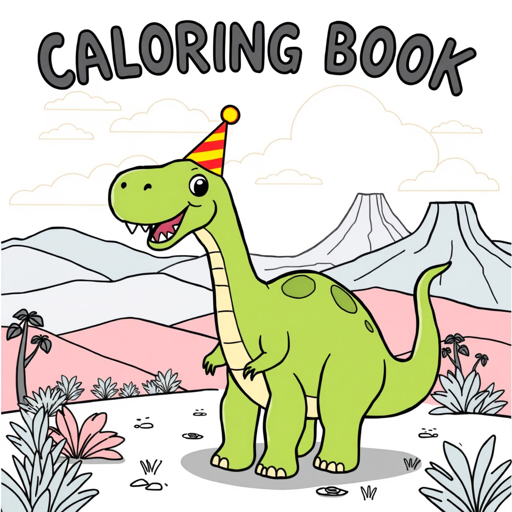 Dinosaur Coloring
